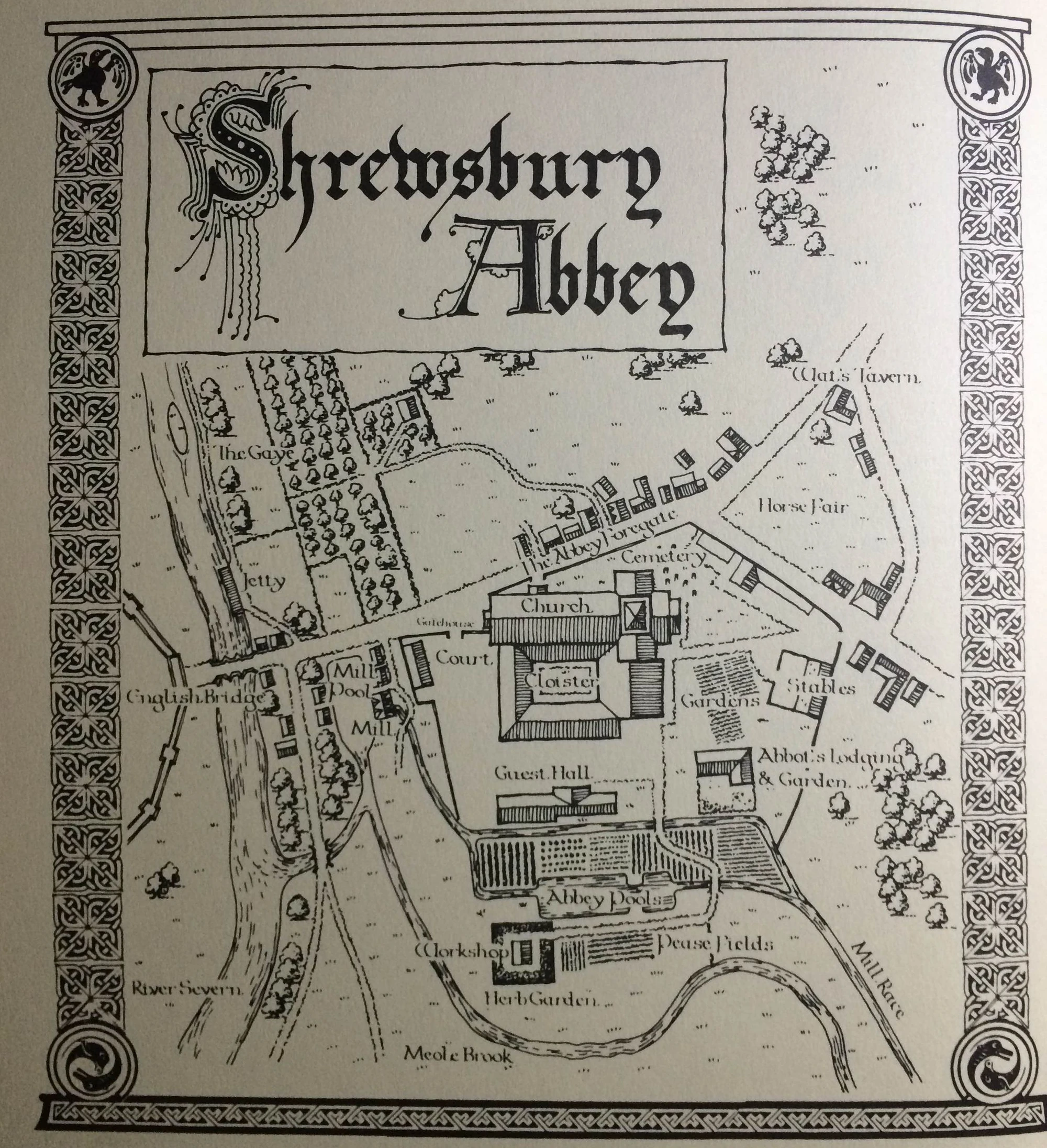 Shrewsbury Abbey Brother Cadfael FANDOM powered by Wikia