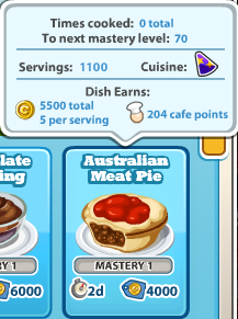 Australian Meat Pie | Cafe World Wiki | Fandom