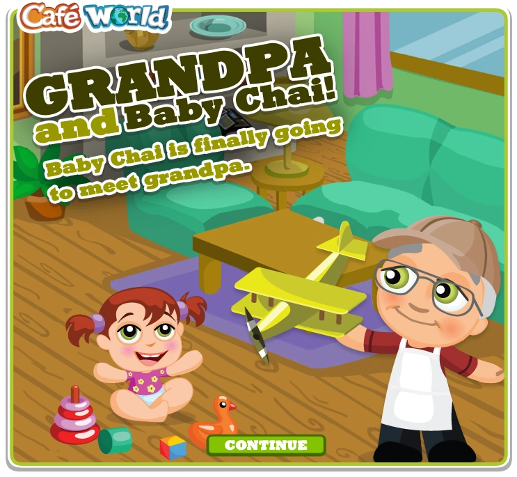 Grandpa and Baby Chai! Event Cafe World Wiki FANDOM Grandpa and Baby Chai! Event Cafe World Wiki FANDOM