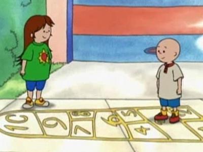 Caillou Cartoon Theme Song Lyrics