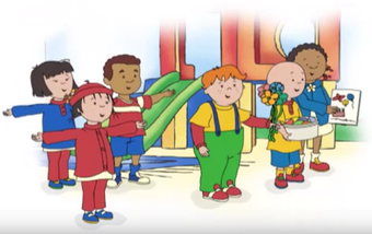 A Surprise For Miss Martin Caillou Wiki Fandom