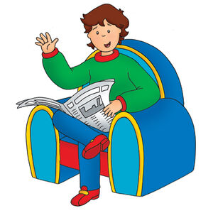 Daddy Caillou Wiki Fandom