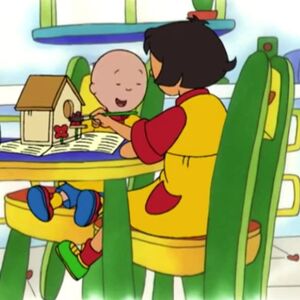 Sarah Caillou Wiki Fandom