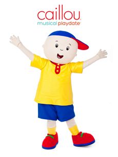 Caillou Musical Playdate