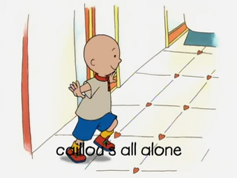 Caillou S All Alone Caillou Wiki Fandom