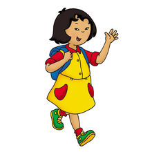 Sarah Caillou Wiki Fandom