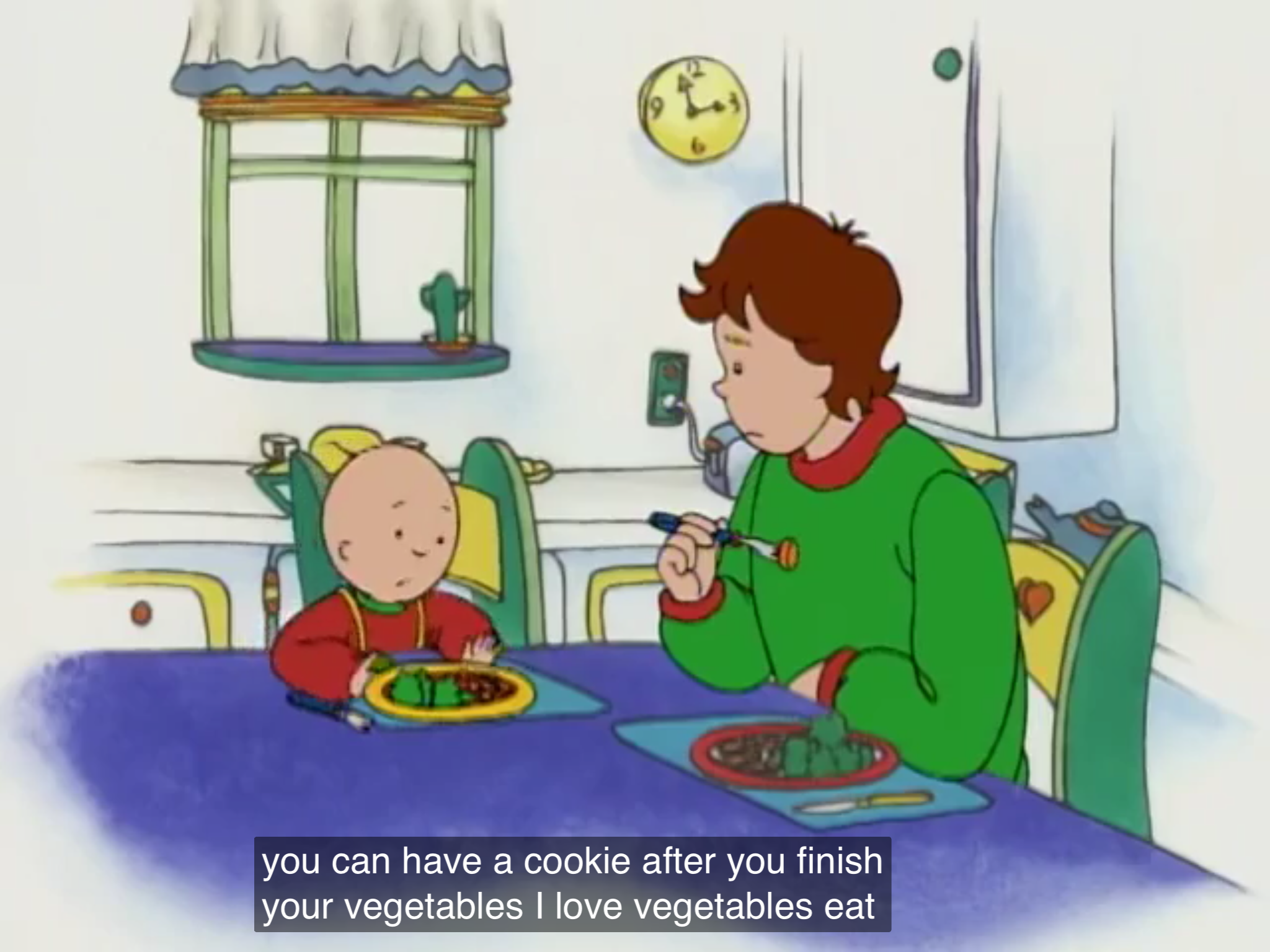 Caillou Theme Song Lyrics