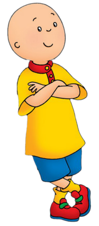 Caillou With Hair