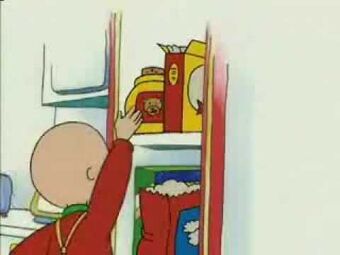 Caillou Cartoon Theme Song Lyrics