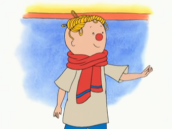 Caillou Is A Clown Caillou Wiki Fandom