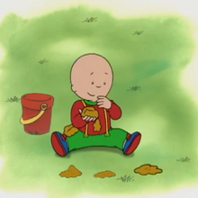Caillou Character Gallery Caillou Wiki Fandom