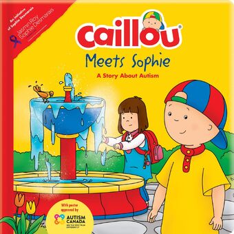 Caillou Games In The Park