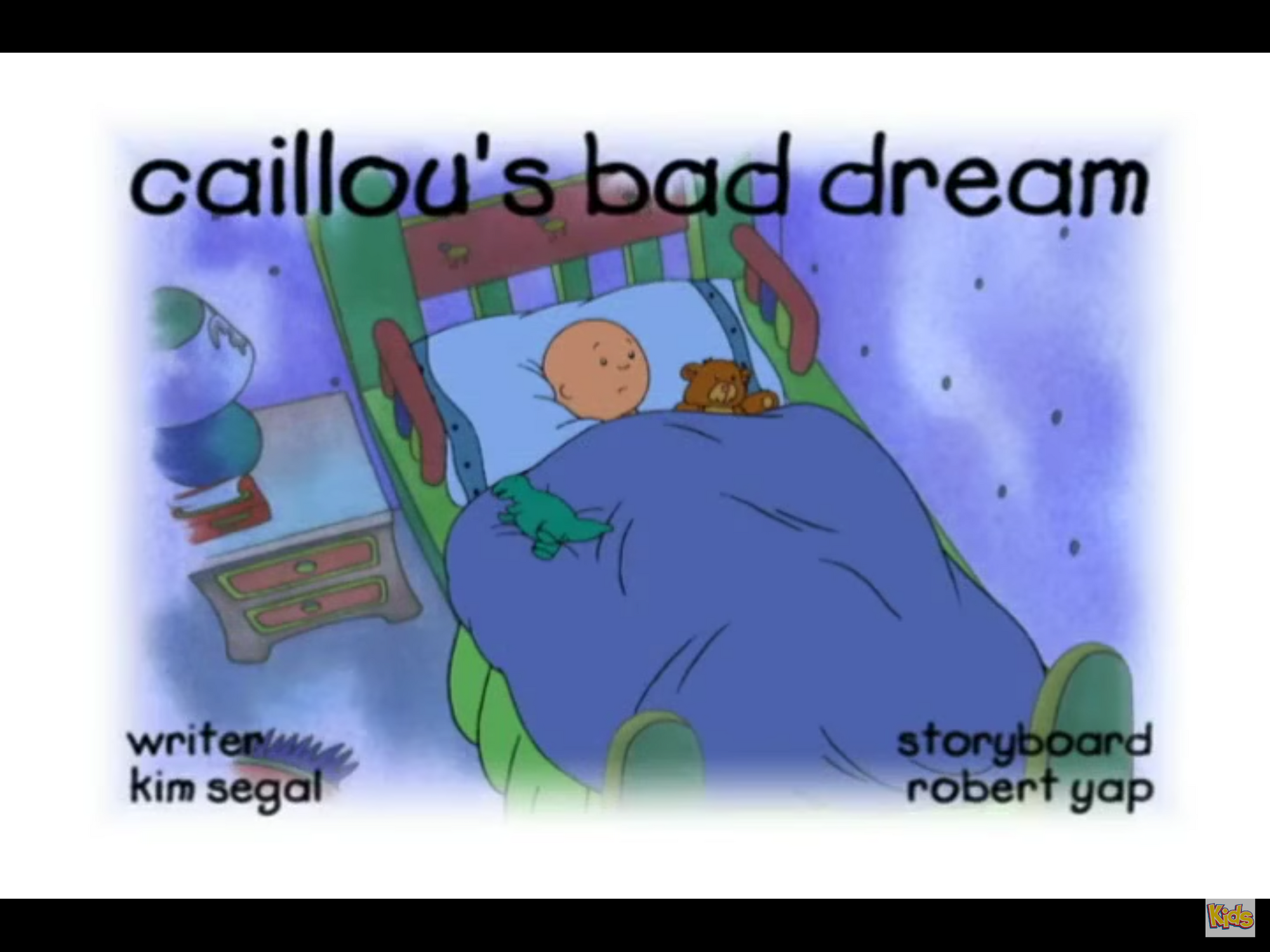 Caillou's Bad Dream Caillou Wiki Fandom