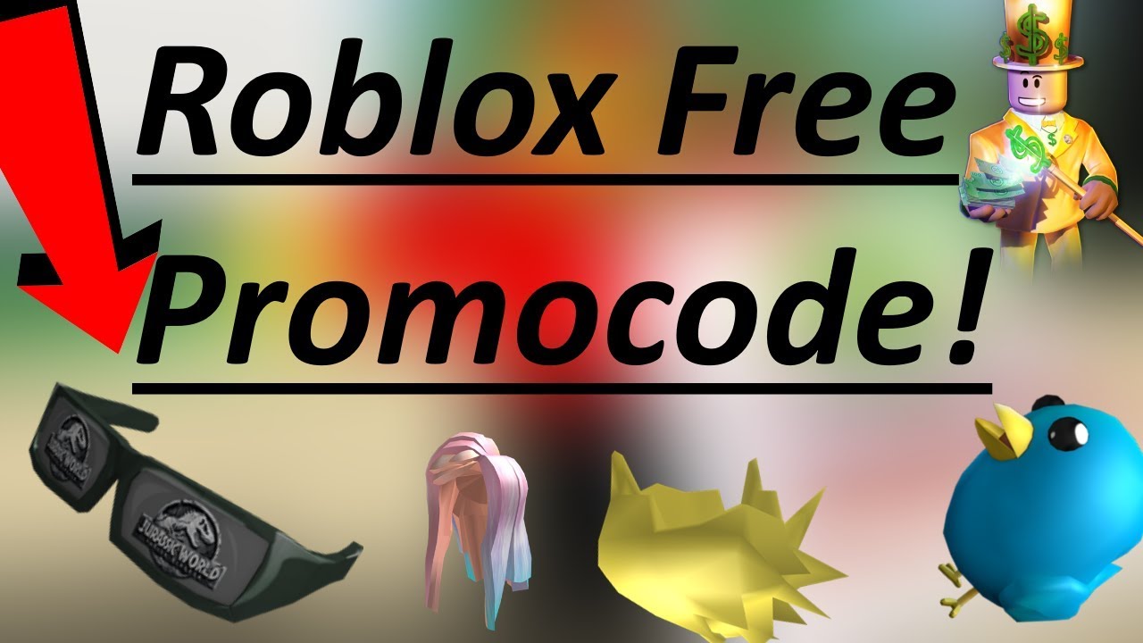 roblox promocods