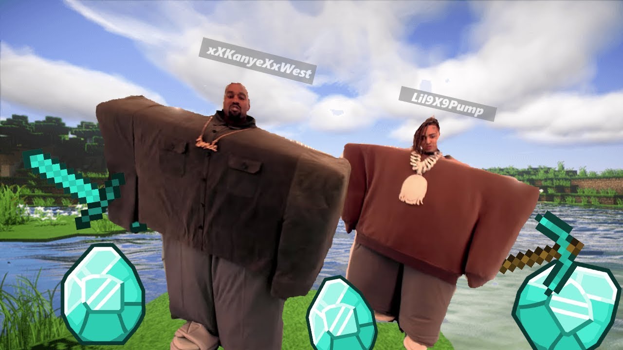 Minecraft Parody I Love It Kanye And Lil Pumps Adventure Cajansoar Wiki Fandom - i love it roblox parody kanye west lil pumps i love