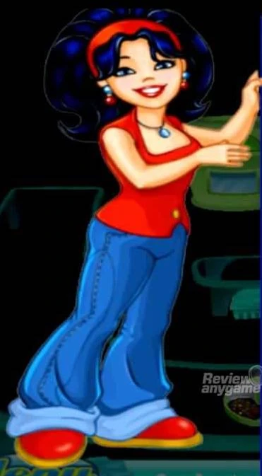 Cake mania: to the max characters and names