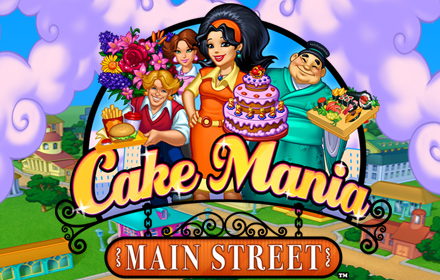 Cake mania 1