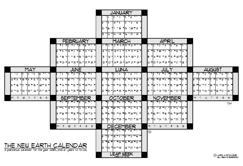 New Earth Calendar Calendar Wiki FANDOM powered by Wikia