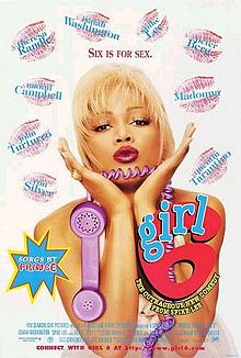 1996 Girl six poster