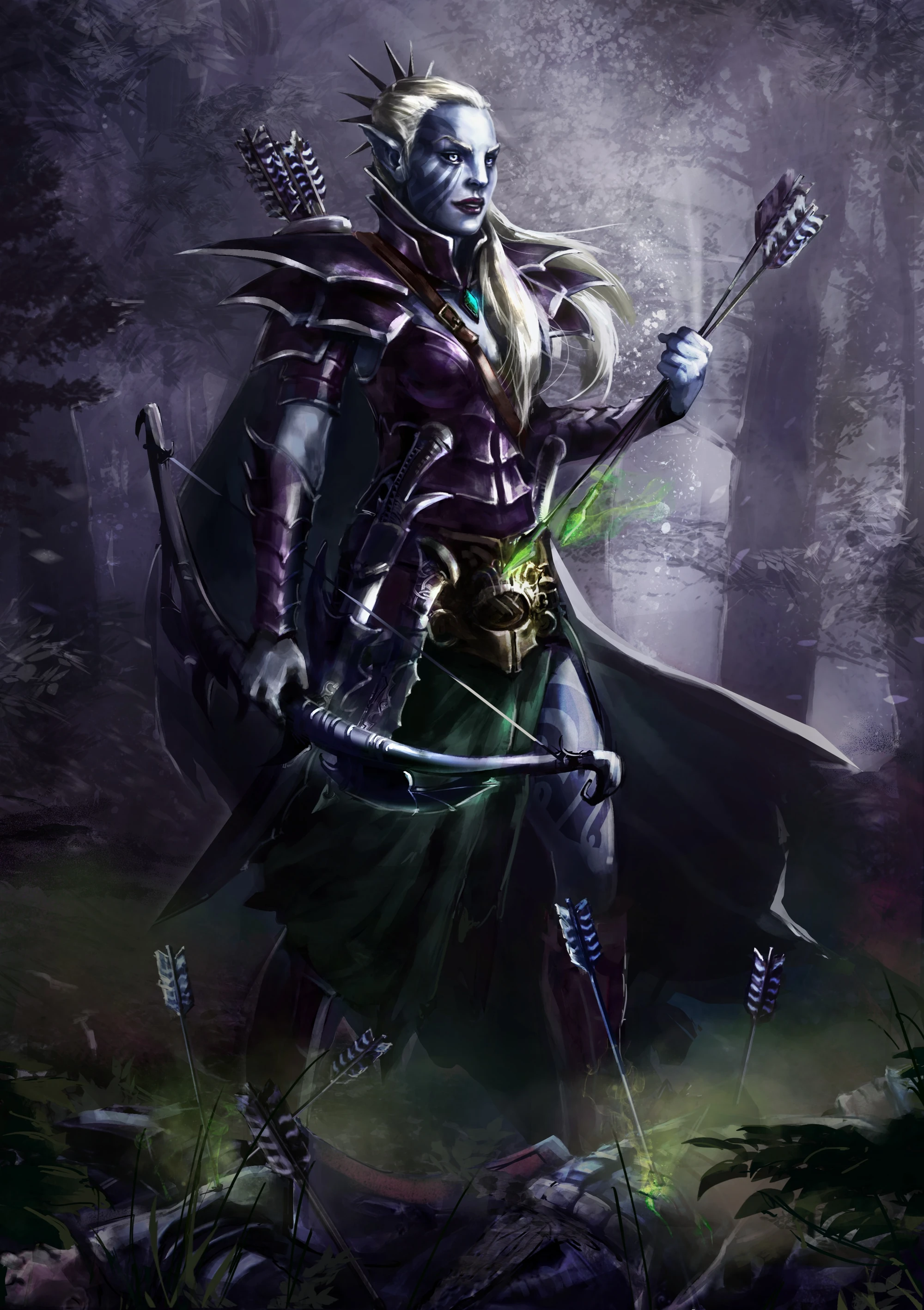 Dark Elves Calibran Wiki FANDOM powered by Wikia