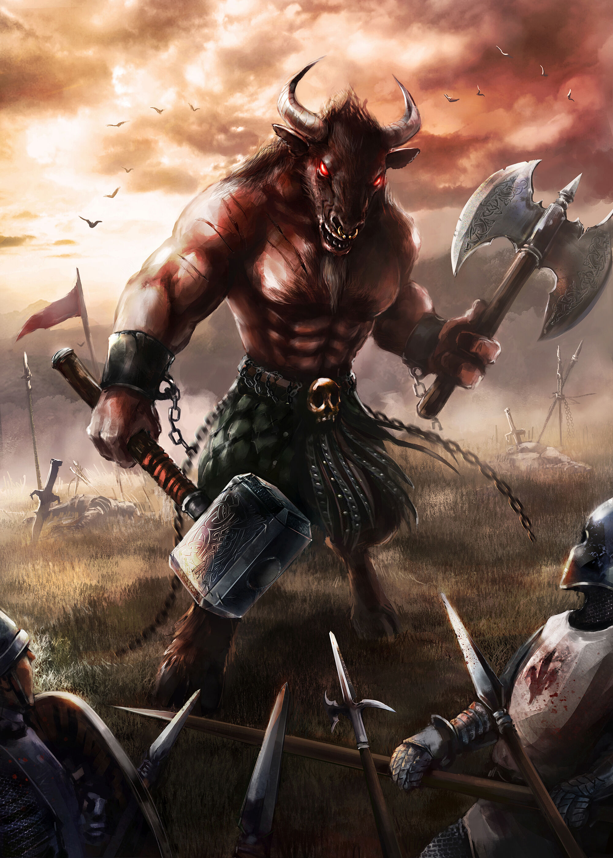 Minotaurs Home Crossword