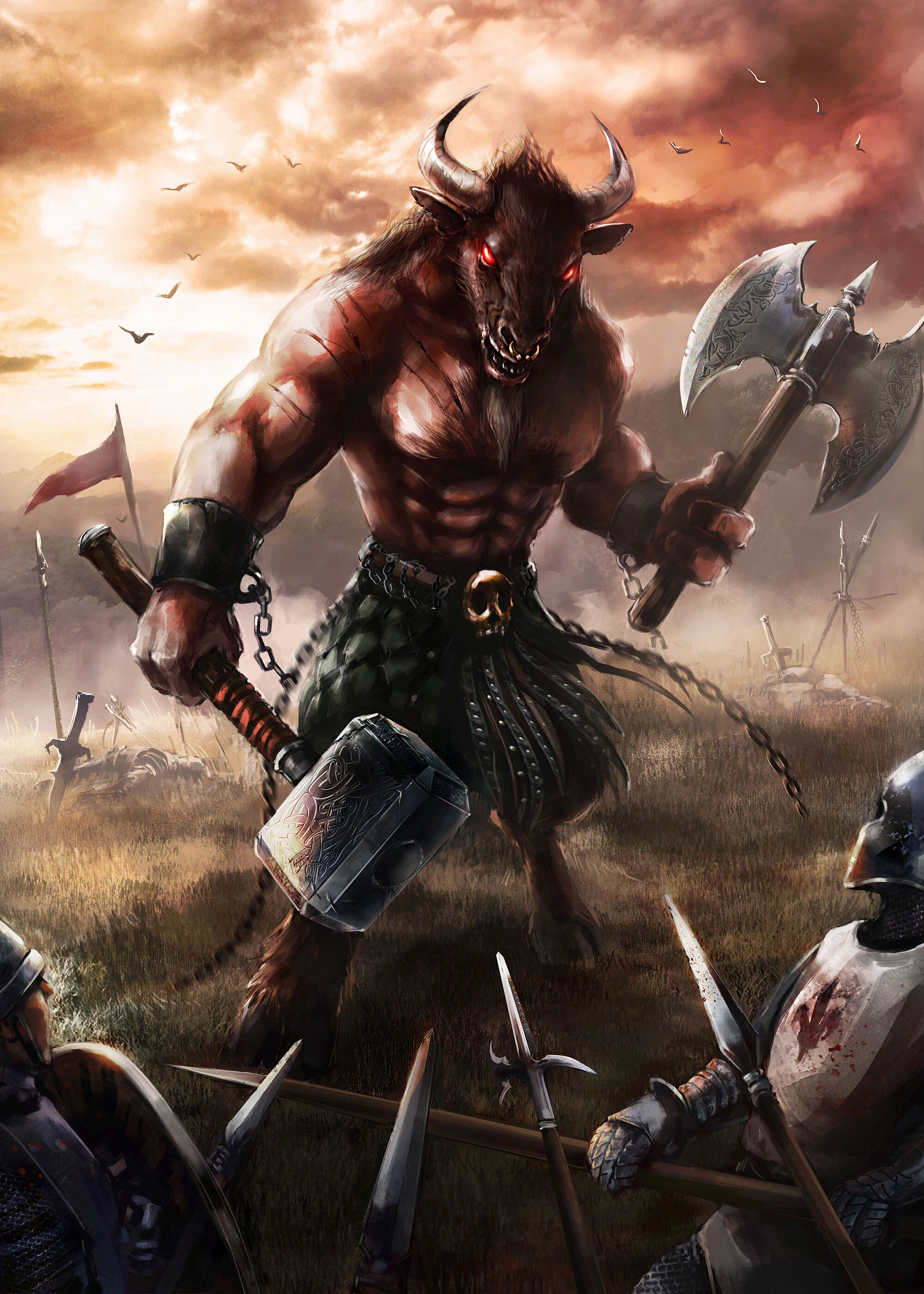 Minotaurs Calibran Wiki FANDOM powered by Wikia