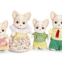 calico critters polar bear family