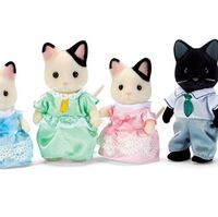 Tuxedo Cat Family Calico Critters Wikia Fandom