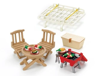 calico critters picnic table