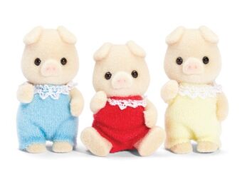 calico critters oinks pig family