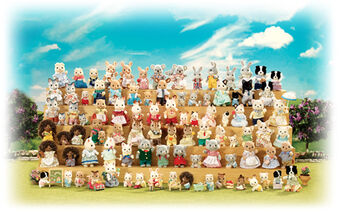 all calico critters