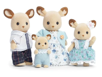 calico critters squirrel family