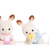 Hopscotch Rabbit Twins Calico Critters Wikia Fandom