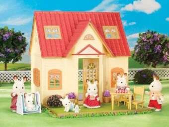 calico critters starter home