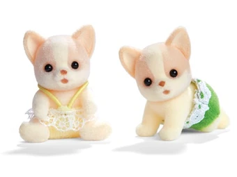 calico critters deer twins