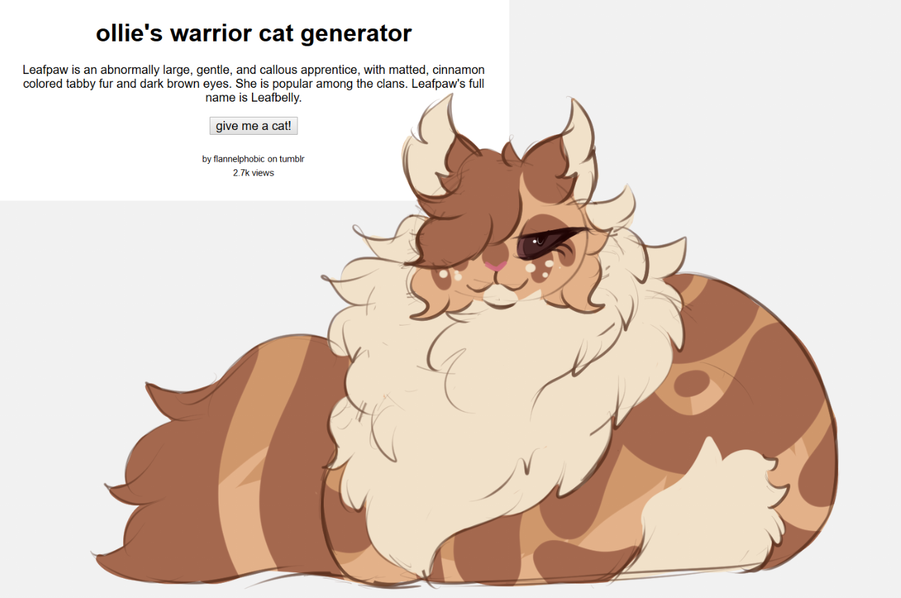 Clan generator warriors. Clan Generator Warrior Cats. Brown Cat with Amber Eyes and fluffy fur and with a scar in his right Eye.