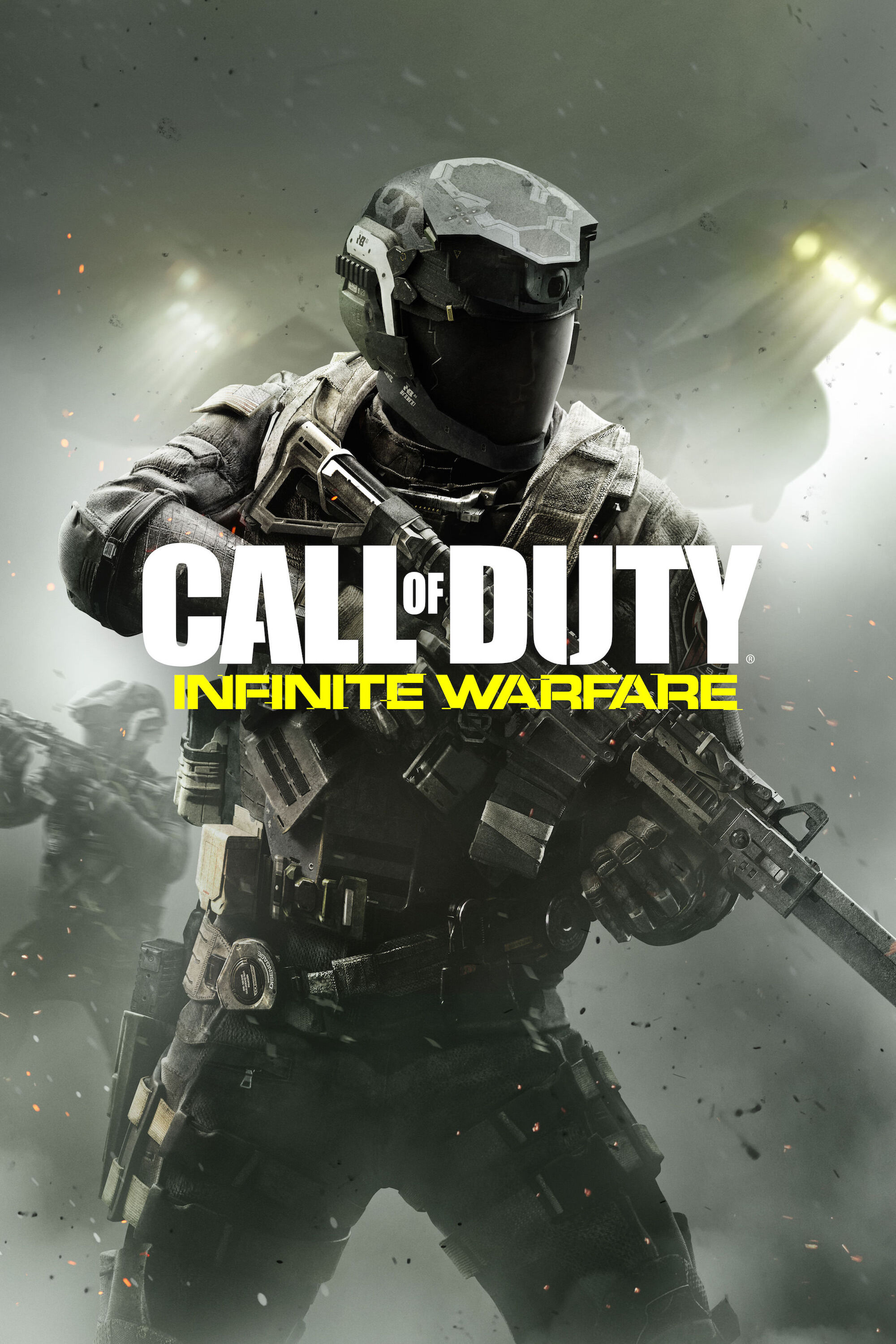 Call of duty infinite warfare системные требования