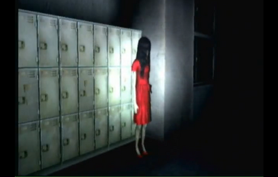 Girl in red