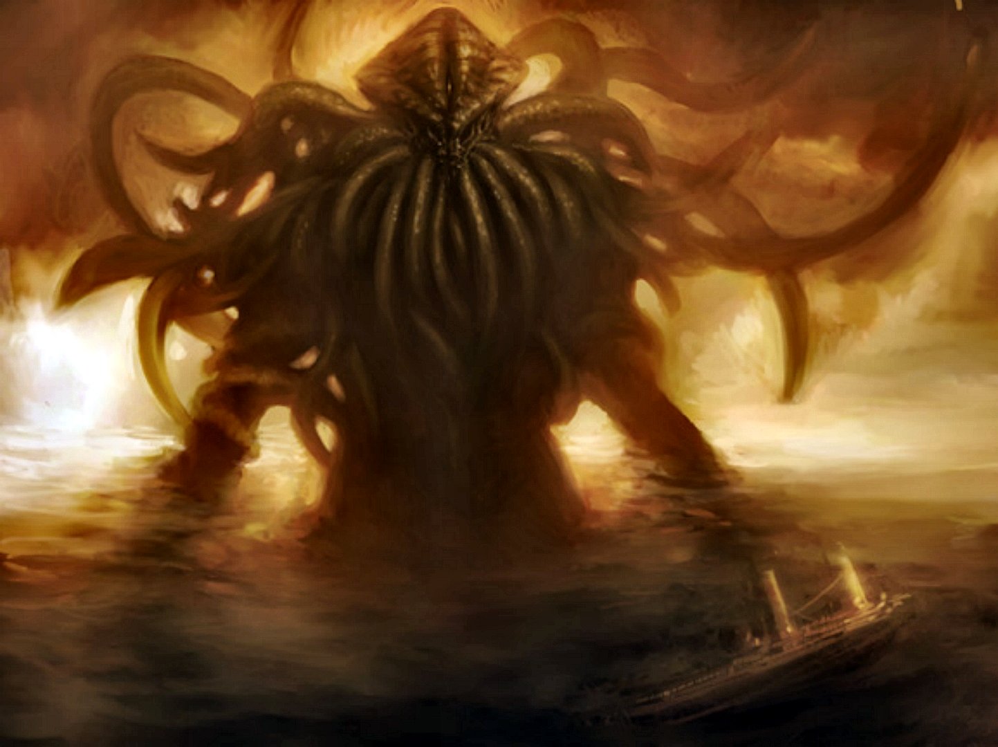 Image result for picture of Cthulhu