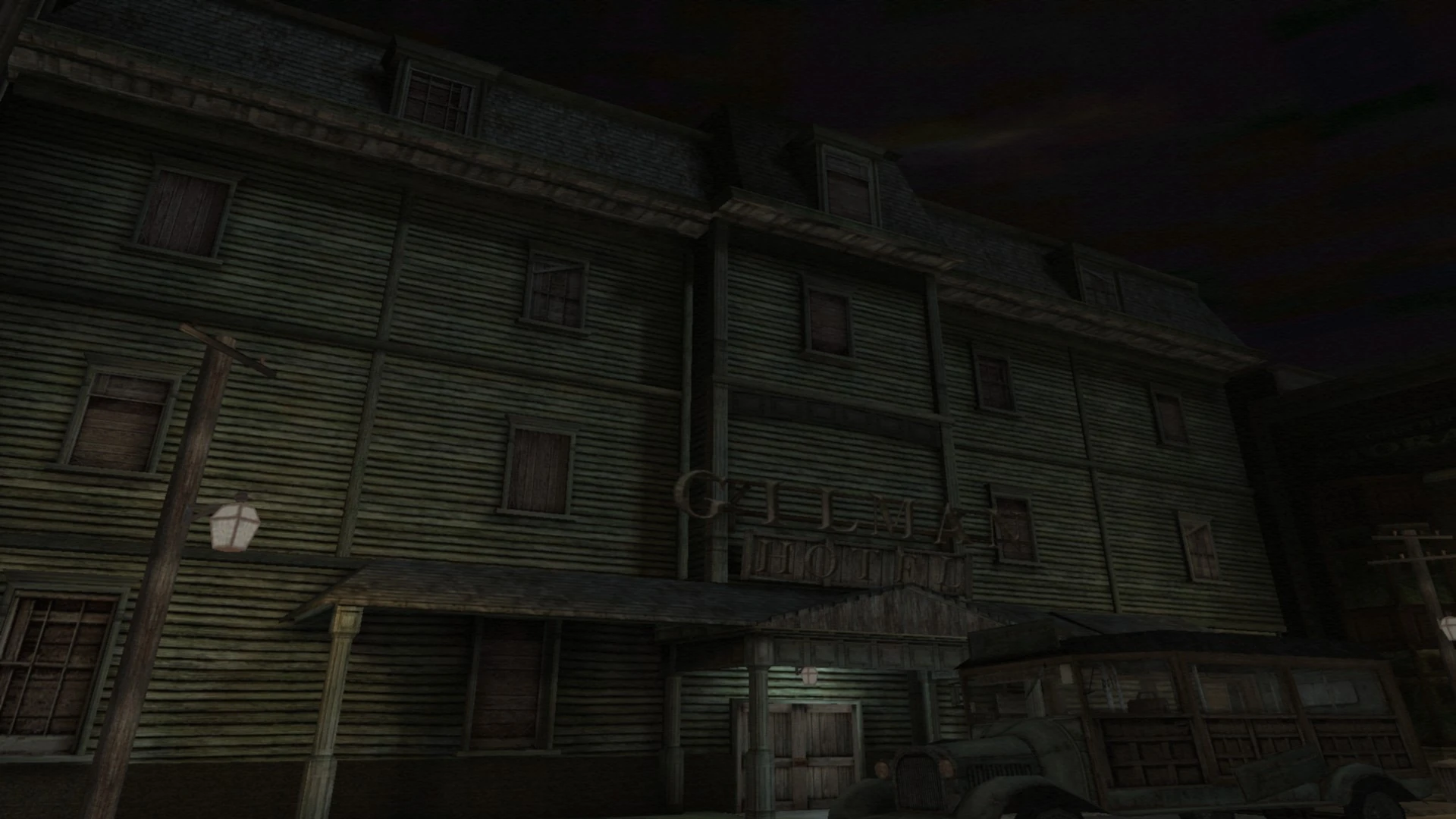 Gilman Hotel Call of Cthulhu Dark Corners of the Earth Wiki Fandom