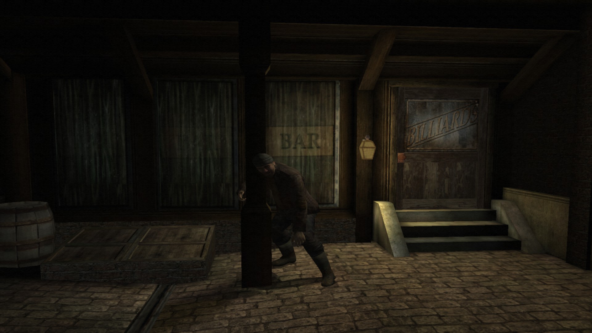 Zadok Allen Call of Cthulhu Dark Corners of the Earth Wiki FANDOM