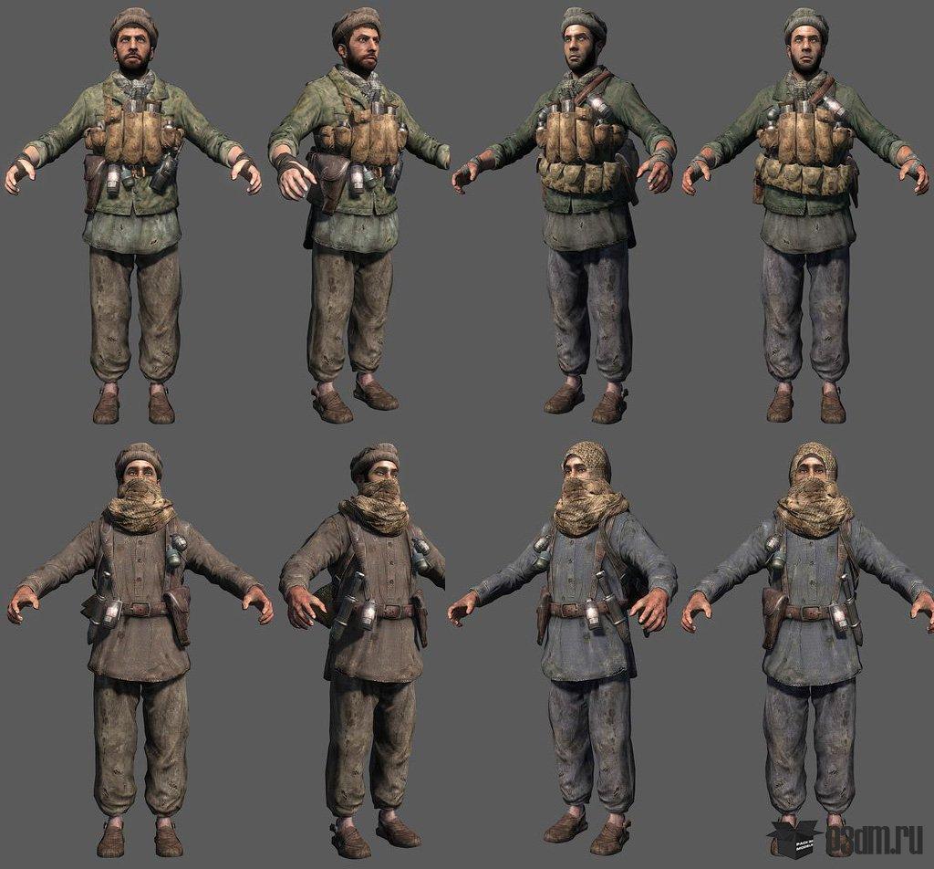 Опс мод 2. Call of Duty Black ops модельки солдат. Спецназ Black ops 2 модельки. Модель персонажа. Модель солдата.