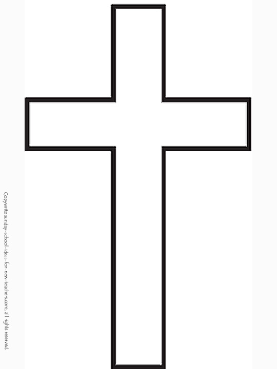 Cross Template - FREE DOWNLOAD