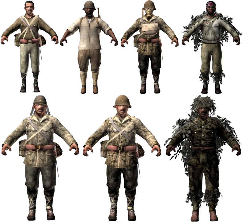 Cod 3d models