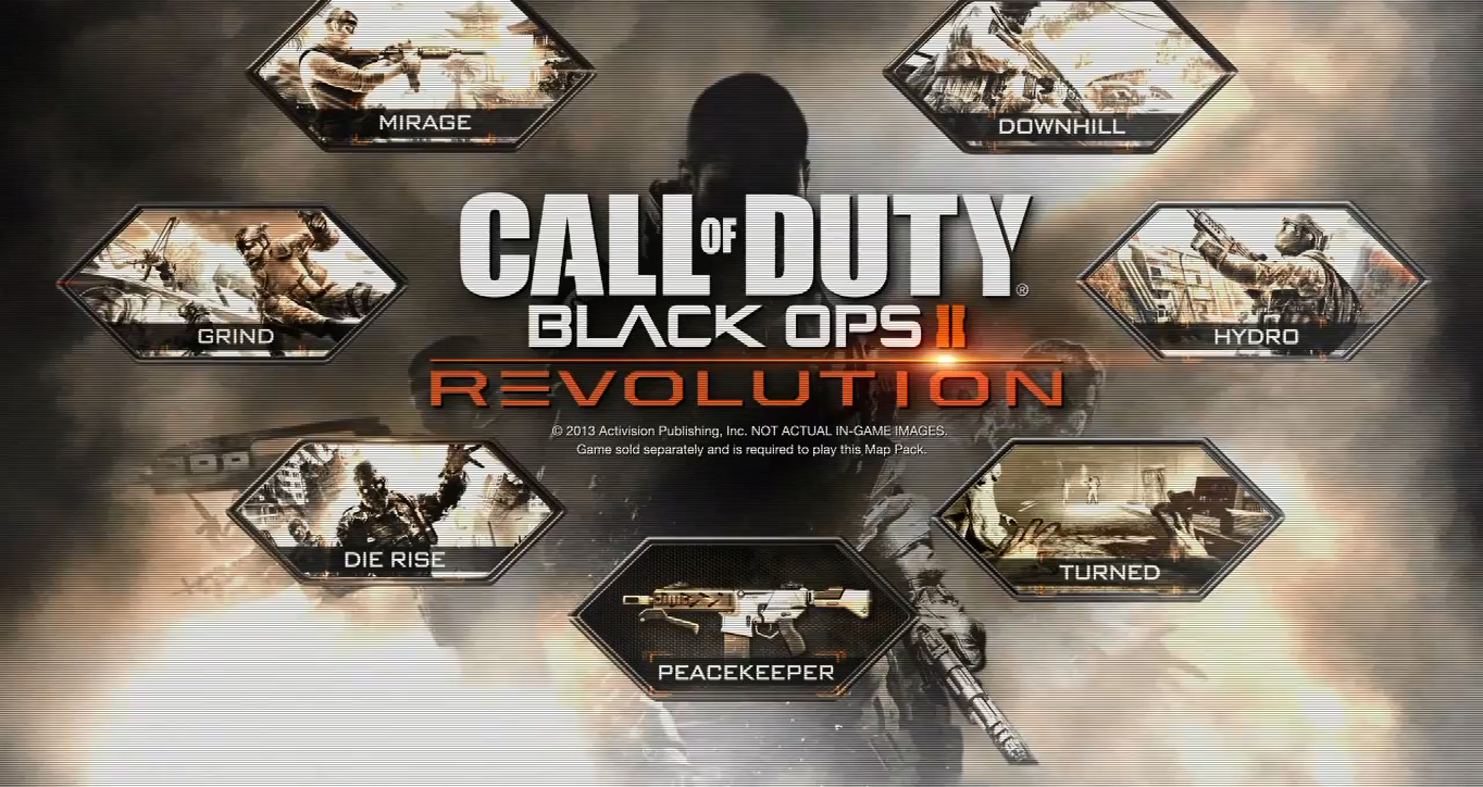 Список оружия из cod black ops