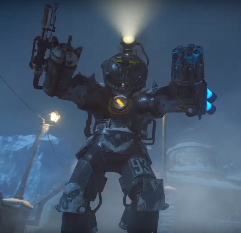 Image - Panzer Full Body Der Eisendrache BO3.png | Call of Duty Wiki ...