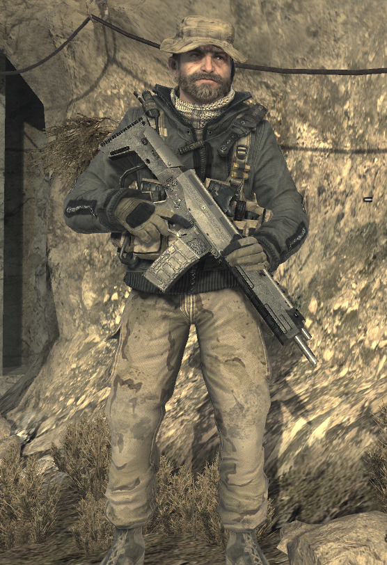 captain price call of duty 2