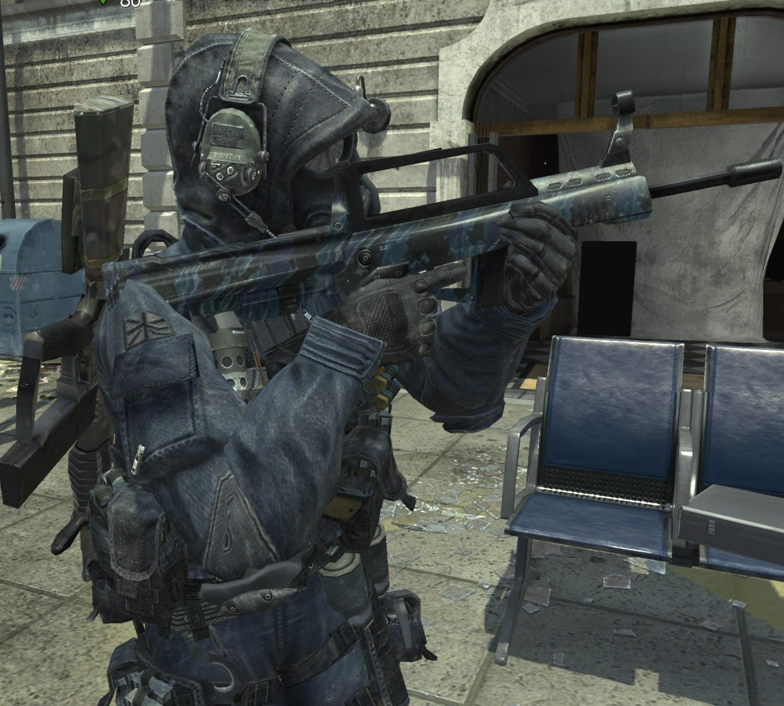 Image Type 95 Third Person MW3.png Call of Duty Wiki FANDOM