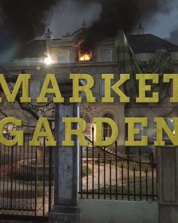 Market Garden Call Of Duty Wiki Fandom