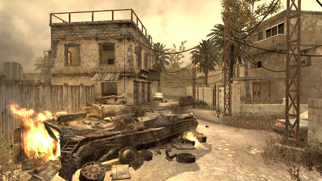 Backlot | Call of Duty Wiki | Fandom